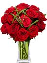 Bouquet rose rosse