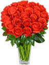 Mazzo di rose rosse