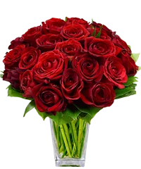 Bouquet di rose rosse